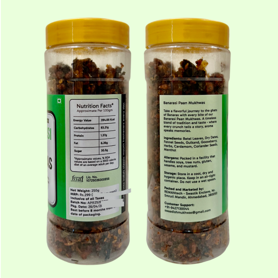 Amazon-Photos_Page 4 Premium Banarasi Paan Mukhwas - Mouth Freshener - Classic Indian Taste